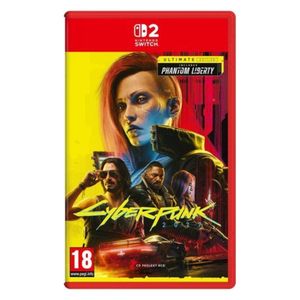 משחק - Nintendo Switch 2 CYBERPUNK 2077 ULTIMATE EDITION