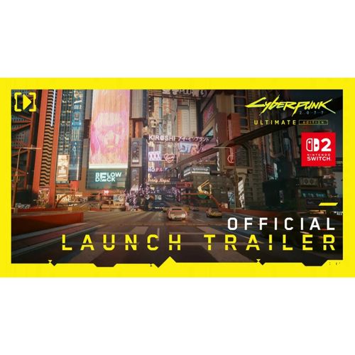 משחק - Nintendo Switch 2 CYBERPUNK 2077 ULTIMATE EDITION