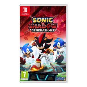 נינטנדו - משחק Nintendo Switch Sonic X Shadow Generation