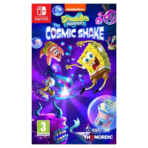 נינטנדו - משחק Nintendo Switch Spongebob Squarepants Cosmic Shake