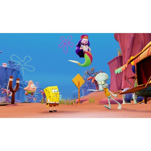 נינטנדו - משחק Nintendo Switch Spongebob Squarepants Cosmic Shake