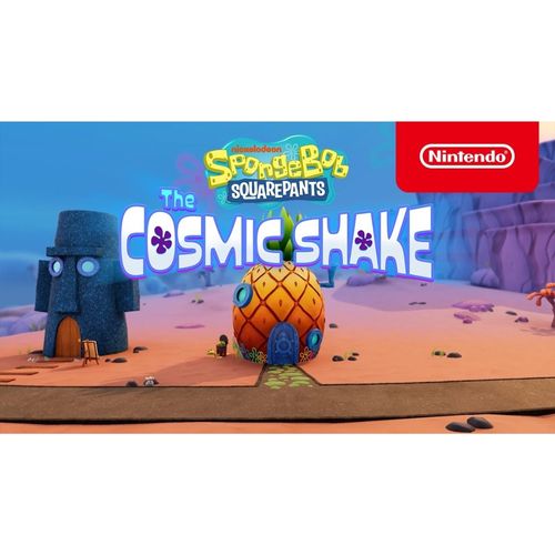 נינטנדו - משחק Nintendo Switch Spongebob Squarepants Cosmic Shake