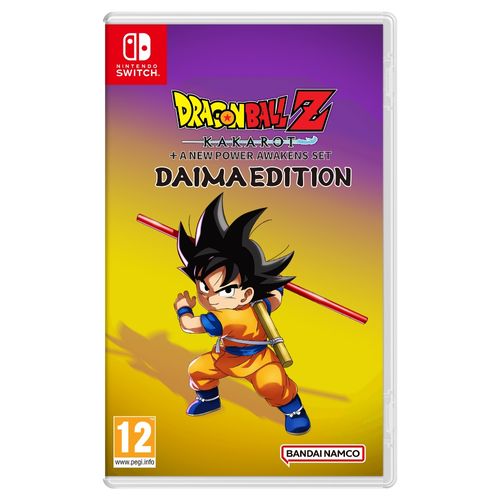 נינטנדו - משחק Nintendo Switch Dragon Ball Z Kakarot Daima Edition Code in box