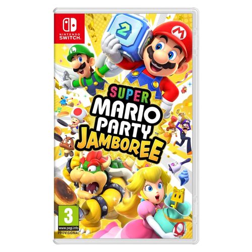 נינטנדו - משחק Nintendo Switch Super Mario Party Jamboree