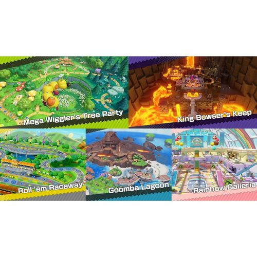 נינטנדו - משחק Nintendo Switch Super Mario Party Jamboree
