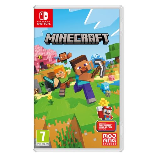 משחק - NINTENDO SWITCH MINECRAFT