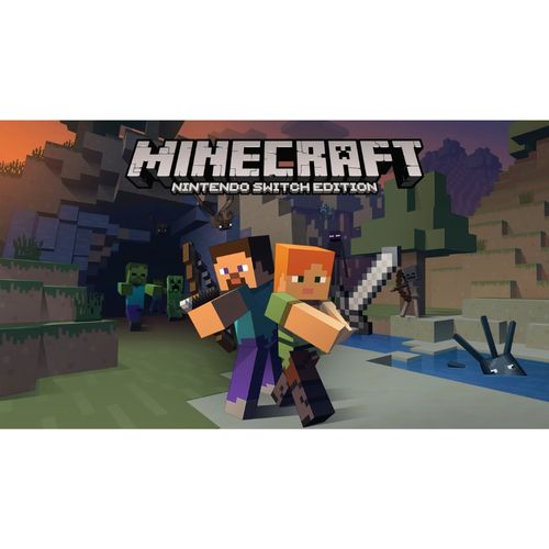 משחק - NINTENDO SWITCH MINECRAFT