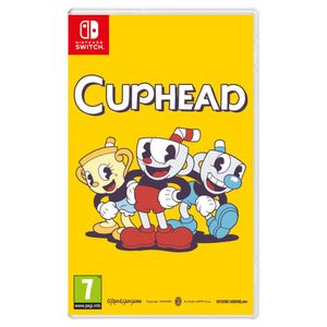 NINTENDO SWITCH CUPHEAD