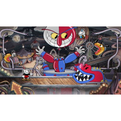 NINTENDO SWITCH CUPHEAD