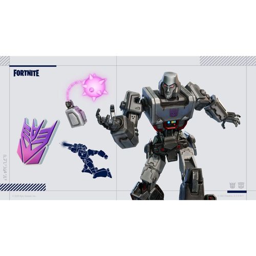 NINTENDO SWITCH FORTNITE TRANSFORMERS PACK