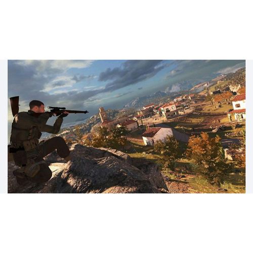 NINTENDO SWITCH SNIPER ELITE 4