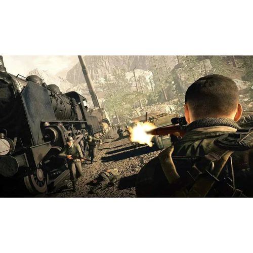 NINTENDO SWITCH SNIPER ELITE 4