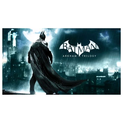 NINTENDO SWITCH BATMAN ARKHAM TRILOGY