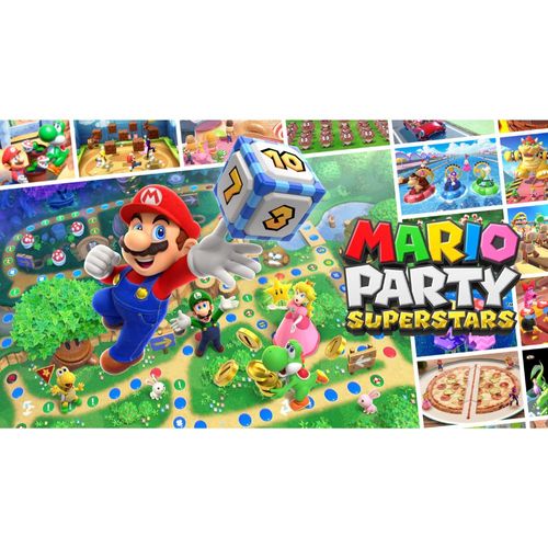 נינטנדו - NINTENDO SWITCH Super Mario Party Superstars