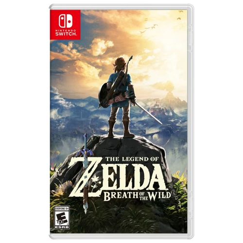 נינטנדו - משחק NINTENDO SWITCH Zelda Breath Of The Wild