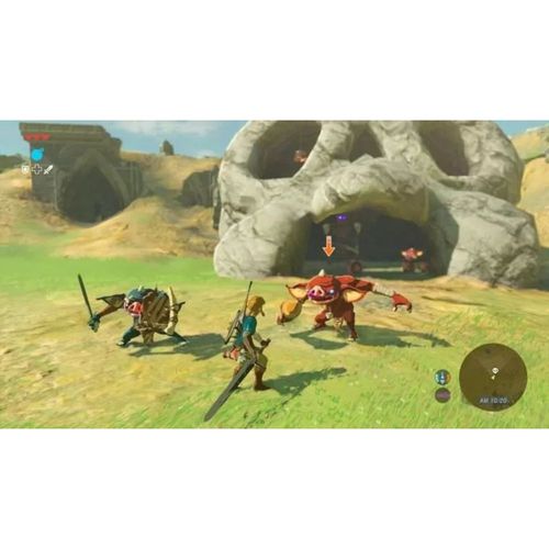 נינטנדו - משחק NINTENDO SWITCH Zelda Breath Of The Wild
