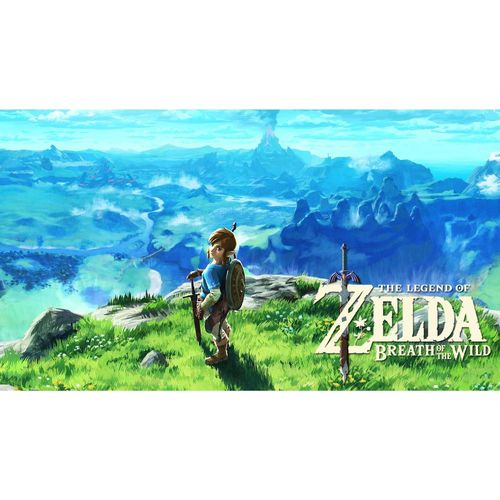 נינטנדו - משחק NINTENDO SWITCH Zelda Breath Of The Wild