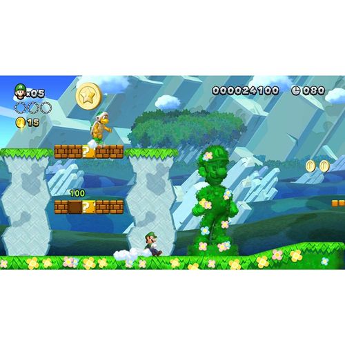 נינטנדו - NINTENDO SWITCH Super Mario Bros.U Deluxe