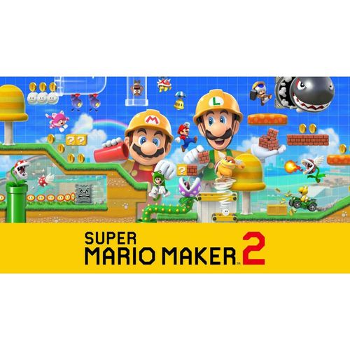 נינטנדו - NINTENDO SWITCH MARIO MAKER 2