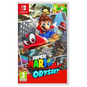 נינטנדו - משחק NINTENDO SWITCH MARIO ODYSSEY
