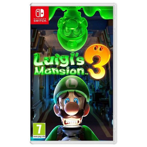 נינטנדו - NINTENDO SWITCH LUIGI'S MANSION 3