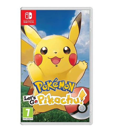 NINTENDO SWITCH POKEMON LET'S GO PIKACHU