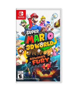 נינטנדו - NINTENDO SWITCH SUPER MARIO 3D WORLD + BOWSER