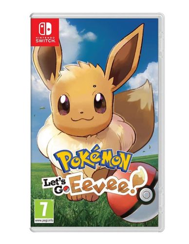 NINTENDO SWITCH POKEMON LET'S GO EEVEE