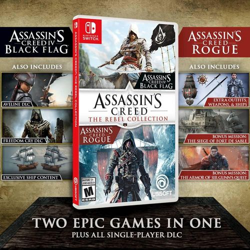 ASSASSINS CREED - THE REBEL COLLECTION