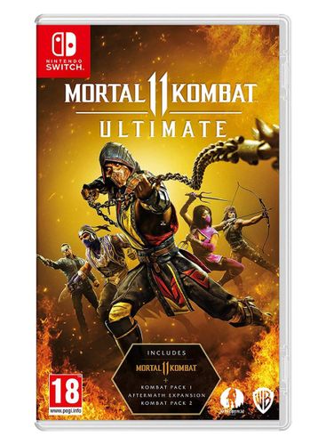 MORTAL KOMBAT 11 - ULTIMATE for nintendo switch