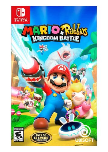 MARIO + RABBIDS - KINGDOM BATTLE