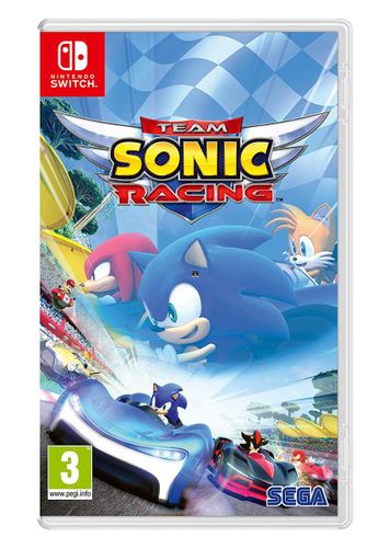 TEAM SONIC RACING