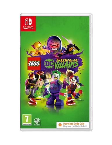 LEGO DC SUPER VILLAINS