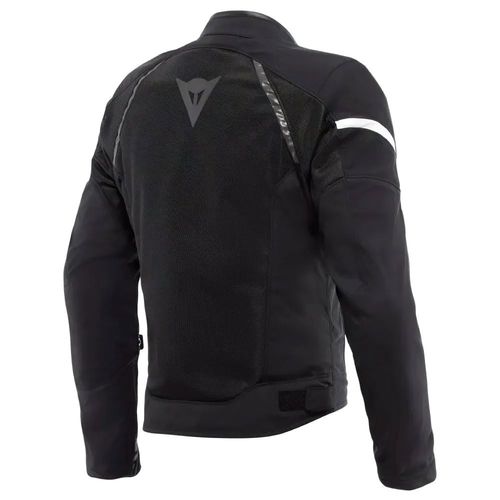 מעיל קיץ דיינז שחור/לבן - DAINESE AIR FRAME 3 TEX