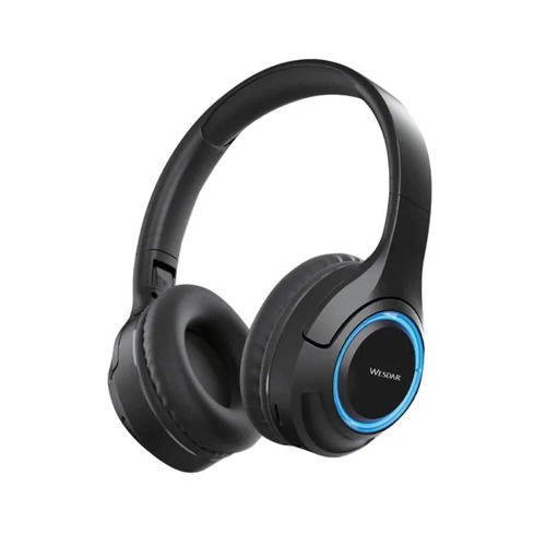 אוזניות קשת בלוטוס WESDAR K-216H - -שחור