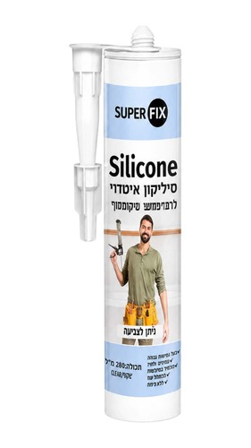 סיליקון לבן נגד עובש סופר פיקס