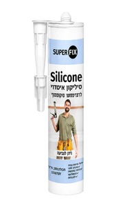 סיליקון לבן נגד עובש סופר פיקס 
