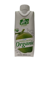 מי קוקוס אורגני VICO 330 מ"ל