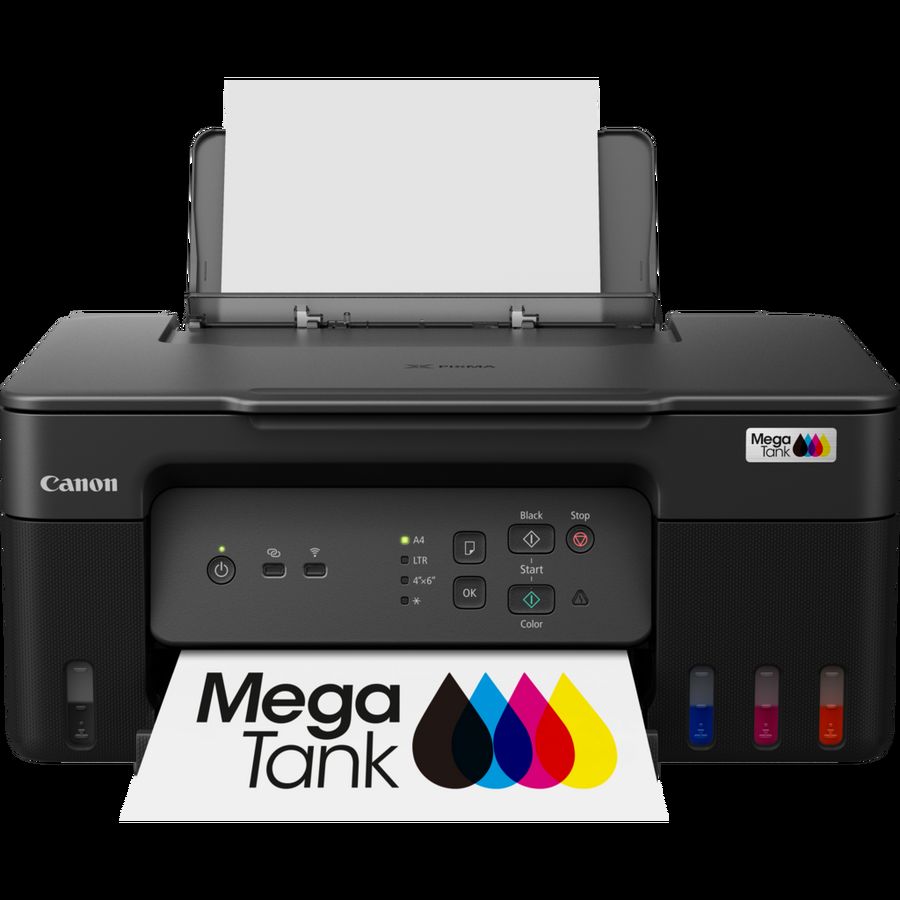 מדפסת הזרקת דיו משולבת Canon PIXMA G3430 קנון