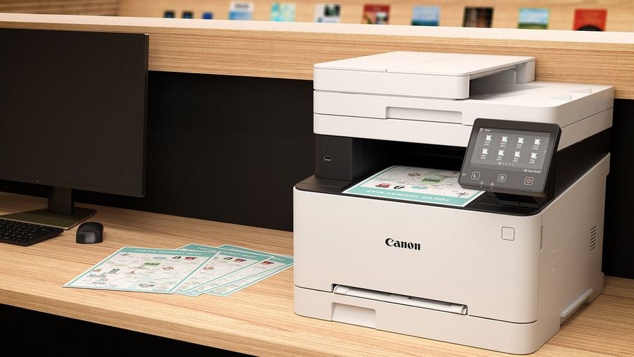 מדפסת לייזר Canon i-SENSYS LBP243dw קנון