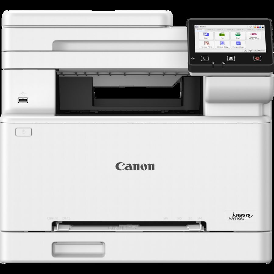 מדפסת לייזר צבע משולבת Canon i-SENSYS MF664Cdw קנון