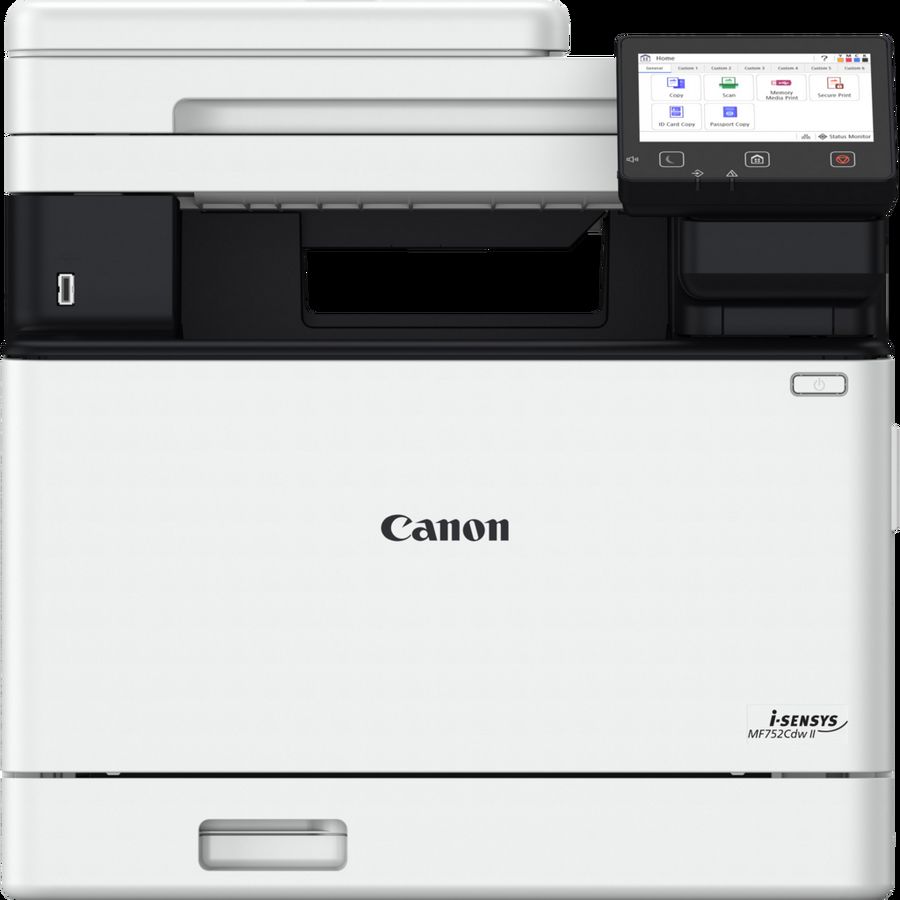 מדפסת לייזר צבע משולבת Canon i-SENSYS MF752Cdw קנון