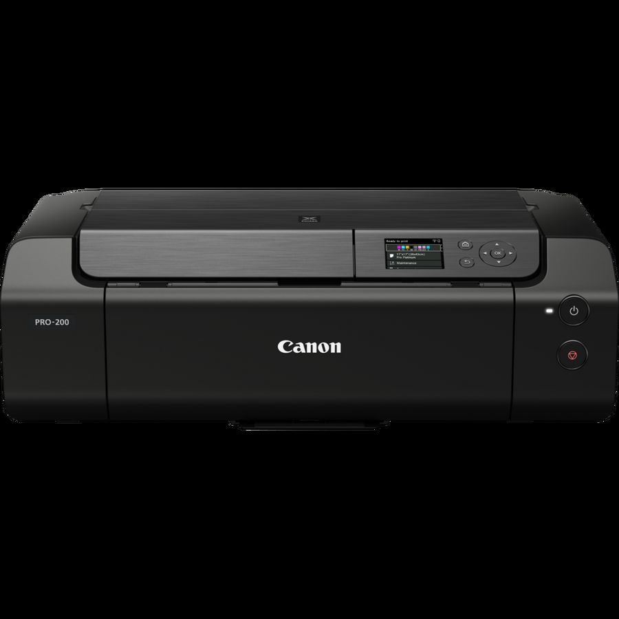 מדפסת הזרקת דיו לצילום Canon PIXMA PRO-200S קנון