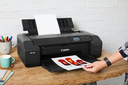 מדפסת הזרקת דיו לצילום Canon PIXMA PRO-200S קנון
