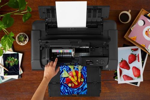 מדפסת הזרקת דיו לצילום Canon PIXMA PRO-200S קנון
