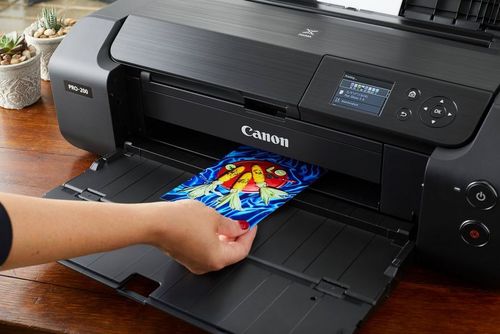 מדפסת הזרקת דיו לצילום Canon PIXMA PRO-200S קנון