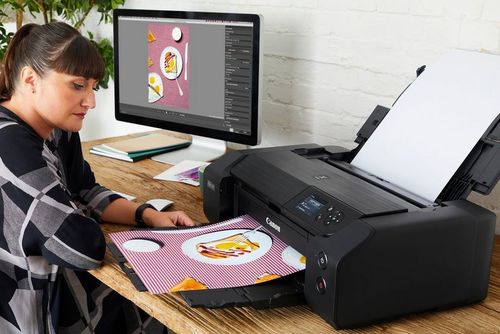 מדפסת הזרקת דיו לצילום Canon PIXMA PRO-200S קנון