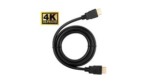 HDMI כבל | 2 מטר תומך 4K