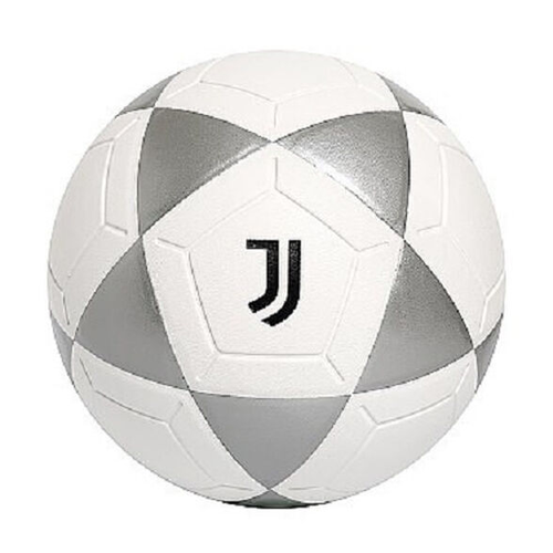 כדורגל אספלט יובנטוס Juventus במידה 5 בצבעים לבן וכסוף
