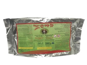 אבקה כל פט - טיפול פרעושים וקרציות לכלב